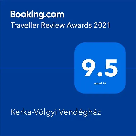 Vendégház Kerka-völgyi